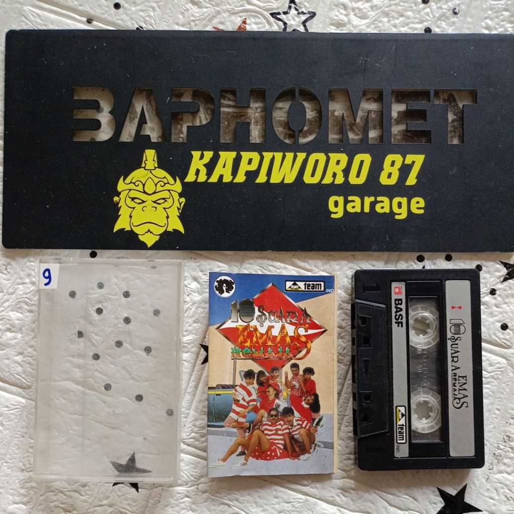 KASET PITA,,SUARA EMAS REMAJA