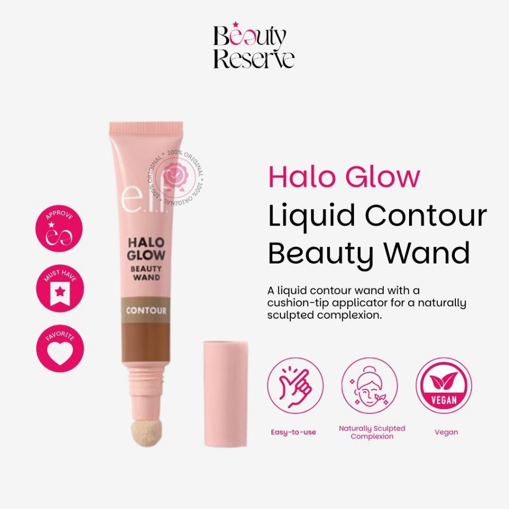 BEAUTY RESERVE - E.L.F HALO GLOW CONTOUR BEAUTY WAND