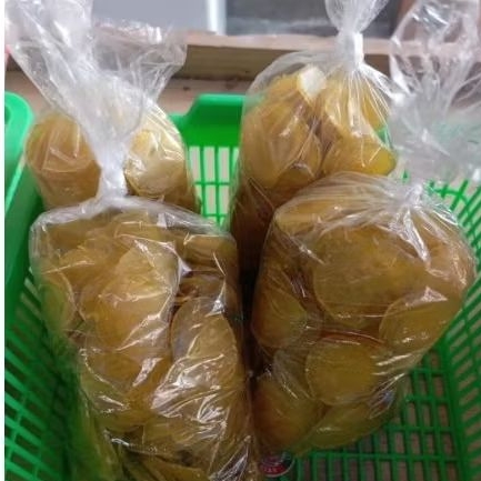 

Kerupuk Bawang Kuning /Bks