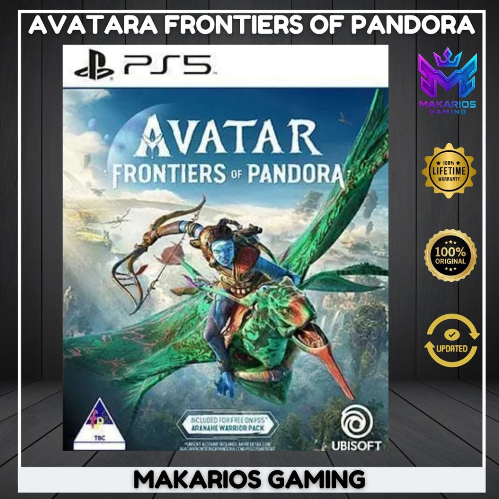 Avatara Frontiers Of Pandora