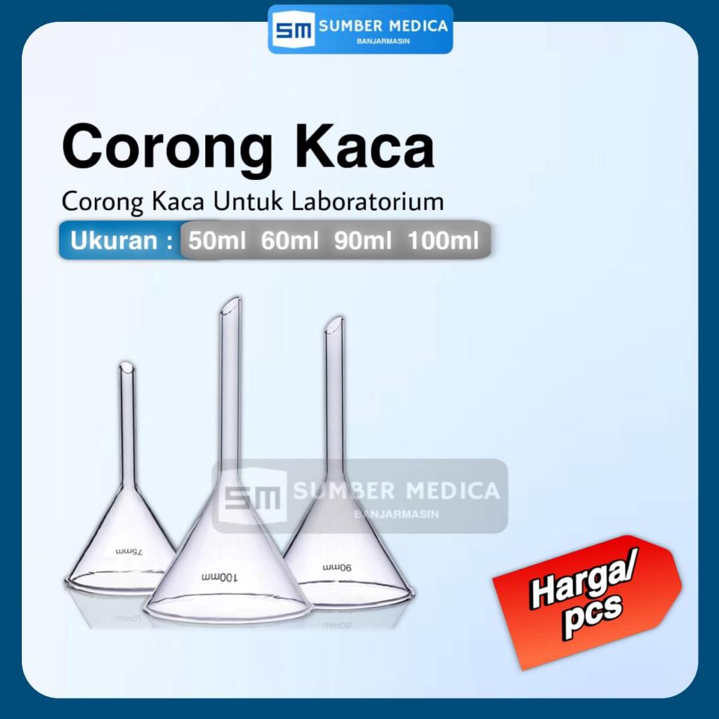 Corong Kaca Untuk Laboratorium