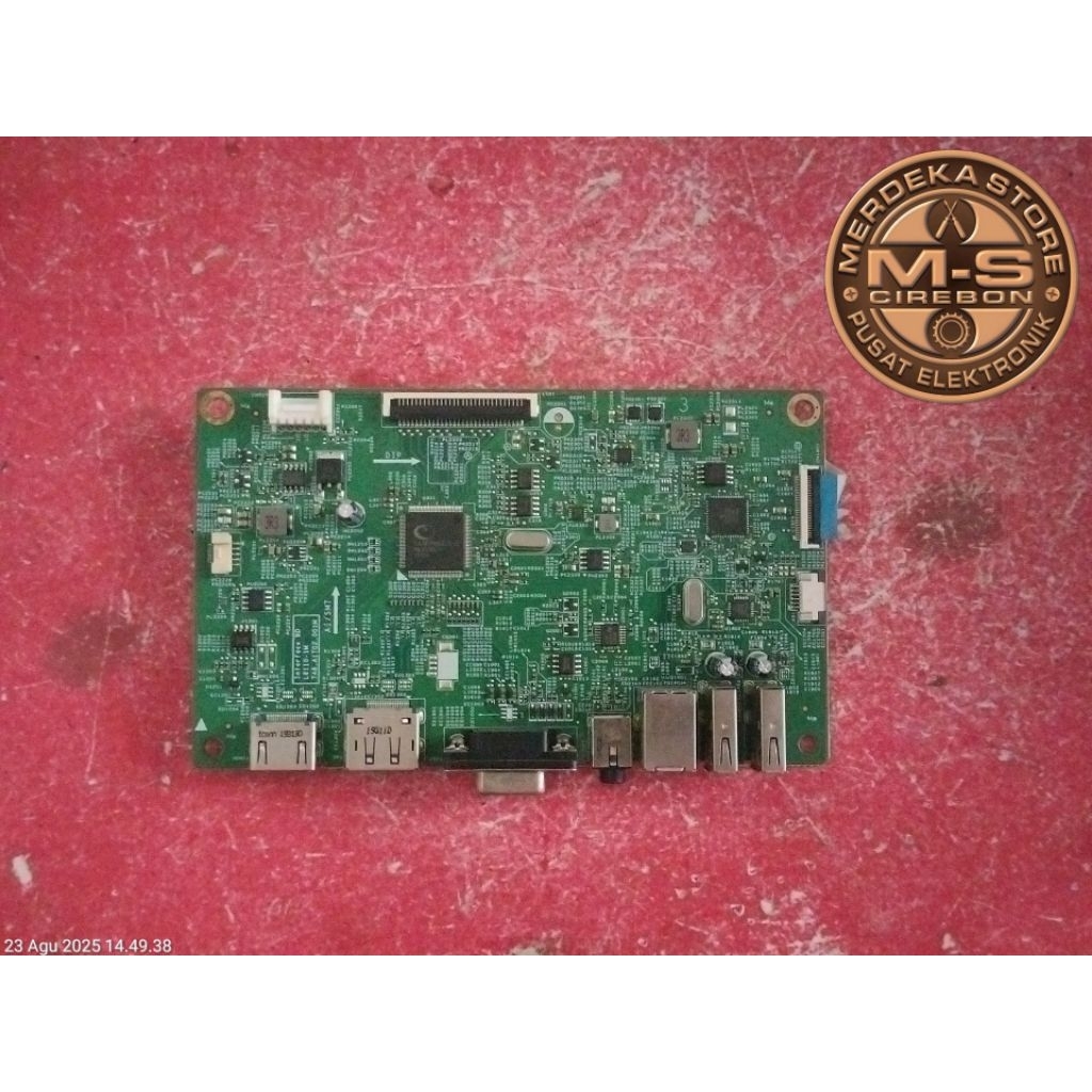 MB MOBO MAINBOARD MESIN MONITOR DELL P2418HT