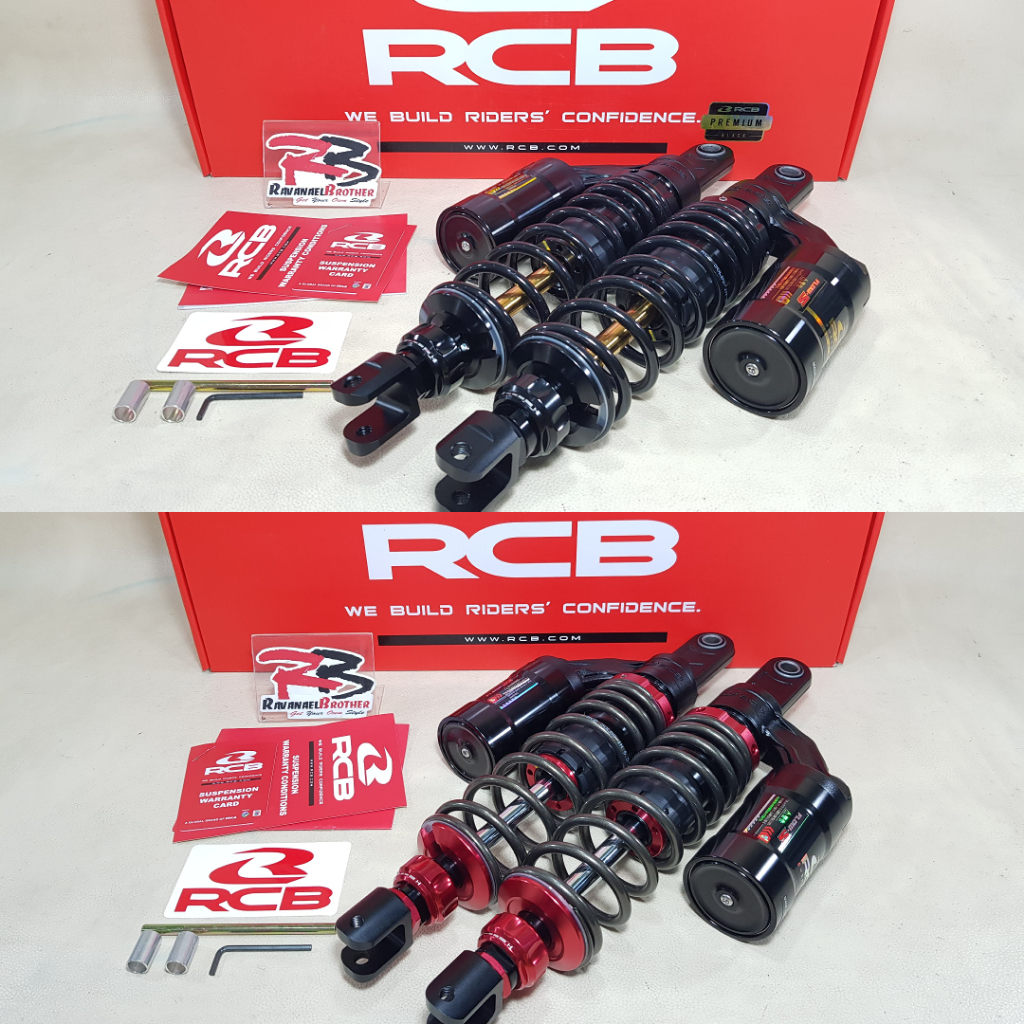 Sokbeker RCB PCX160 Flow-S Flow S Sok Shockbreaker Belakang PCX 160 365 mm