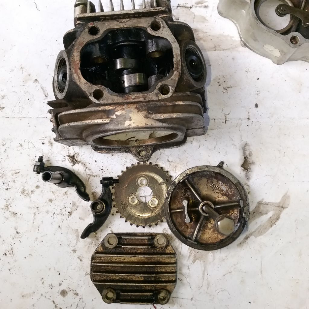 BLOK COP HEAD MOCIN, GARUDA TOSA,BANGAU,KLEP BESAR