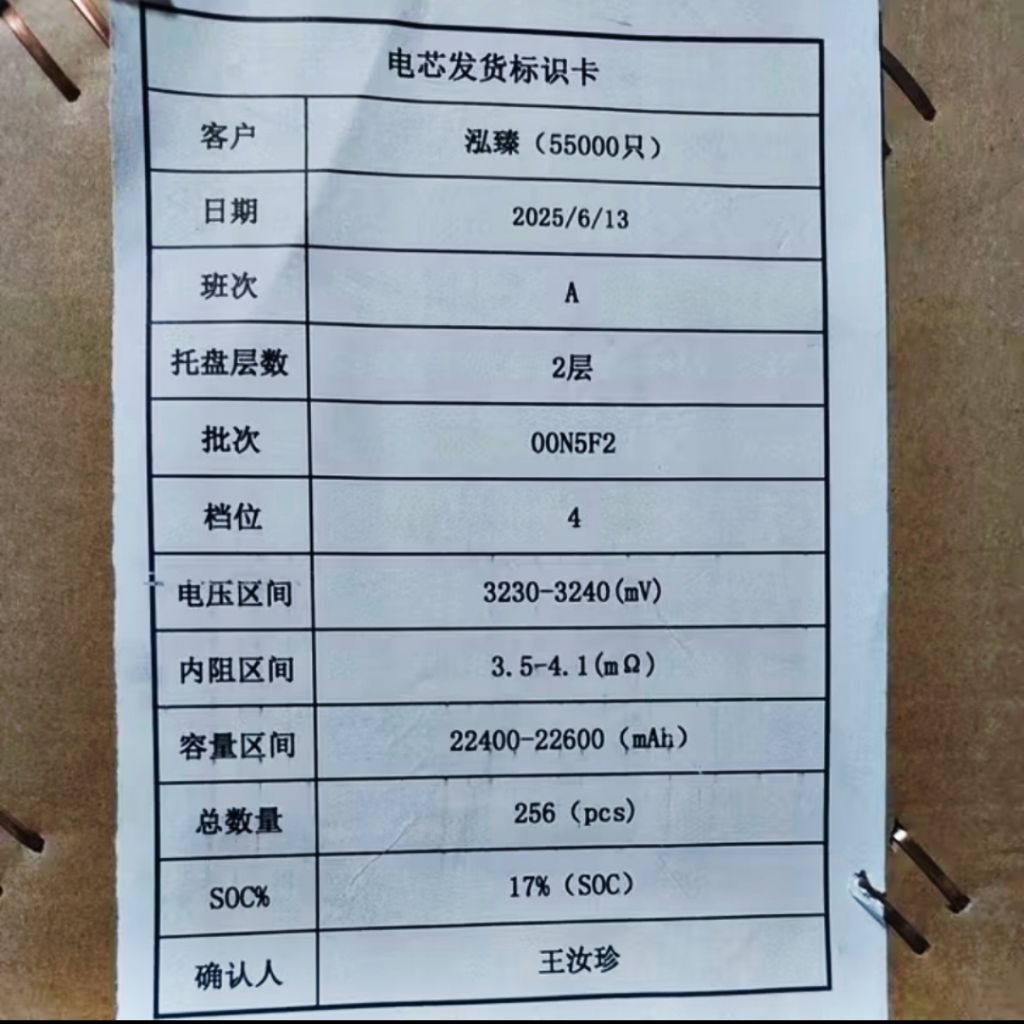 Mang_Usman Baterai Lifepo4 3.2V 22Ah ()