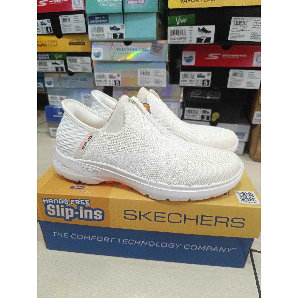 SKECHERS GO WALK 6 FABULOUS VIEW SIZE 40 WOMEN
