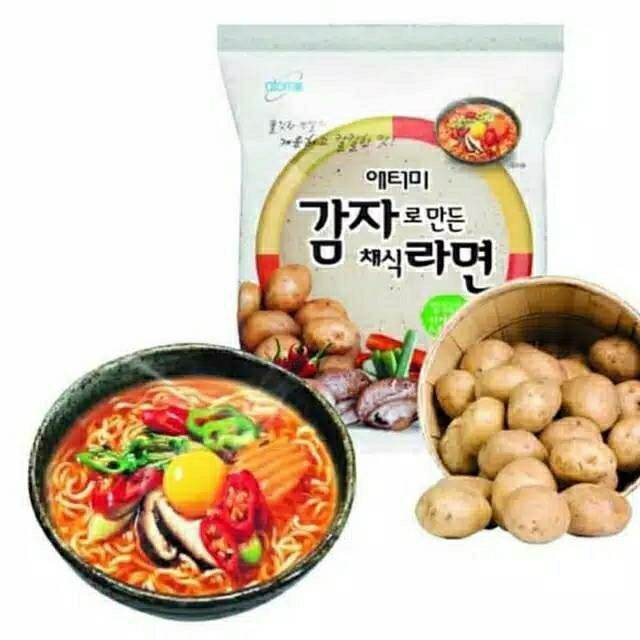 

atomy mie instant ramen potato 100% original