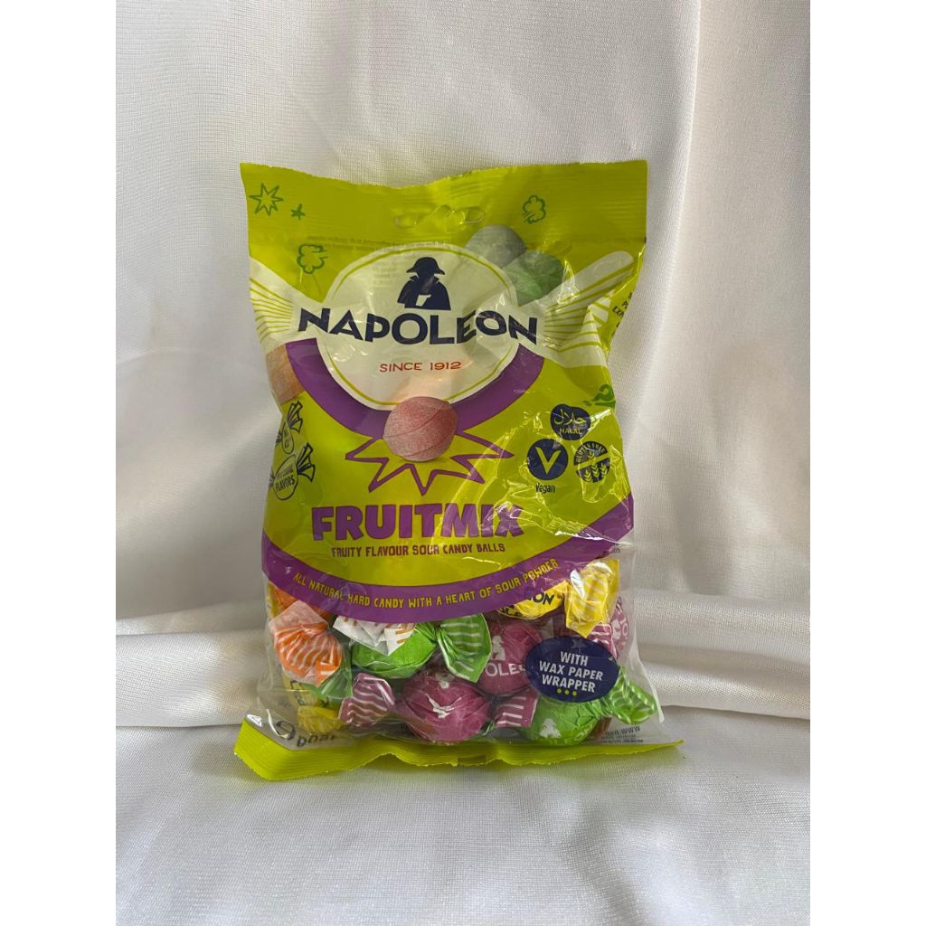 

Napoleon candy fruitmix - permen rasa buah
