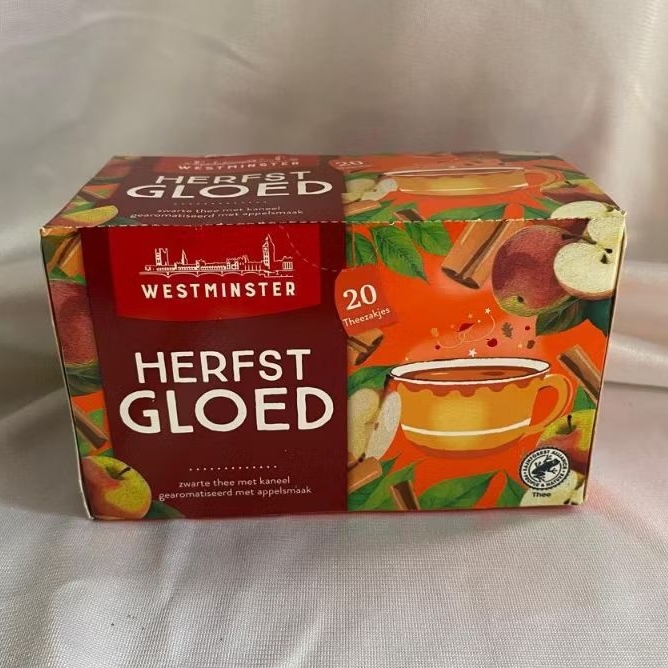 

Westminster tea - teh buah rempah