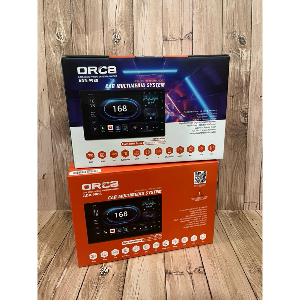 Headunit Orca 7inch Android 2/32GB ECOLITE Original TV mobil