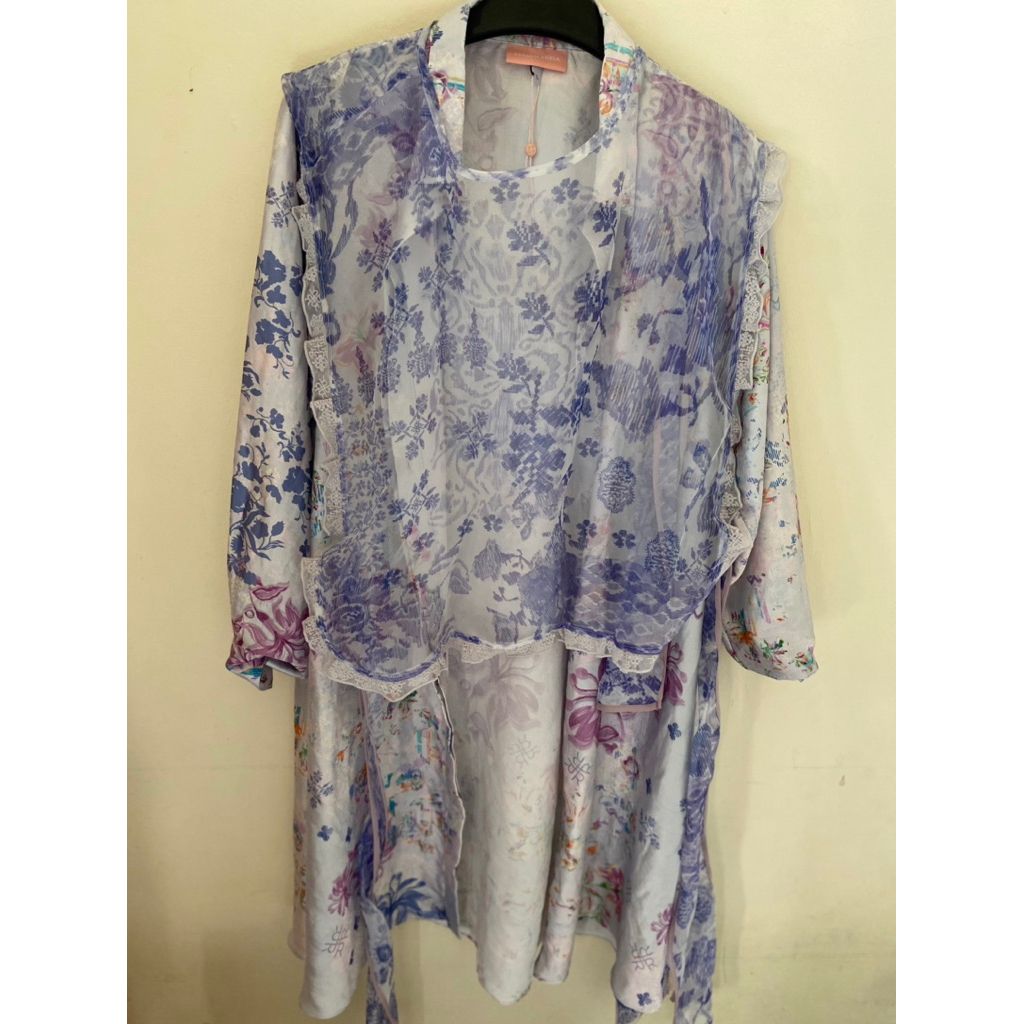 preloved riamiranda tunik dan outer size L/XL
