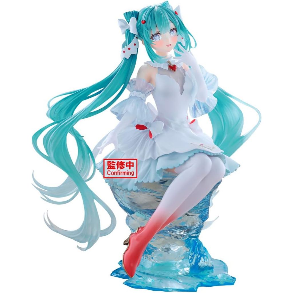 Banpresto - Hatsune Miku - Hatsune Miku (Clearluxe - Clione) Evolve Figure