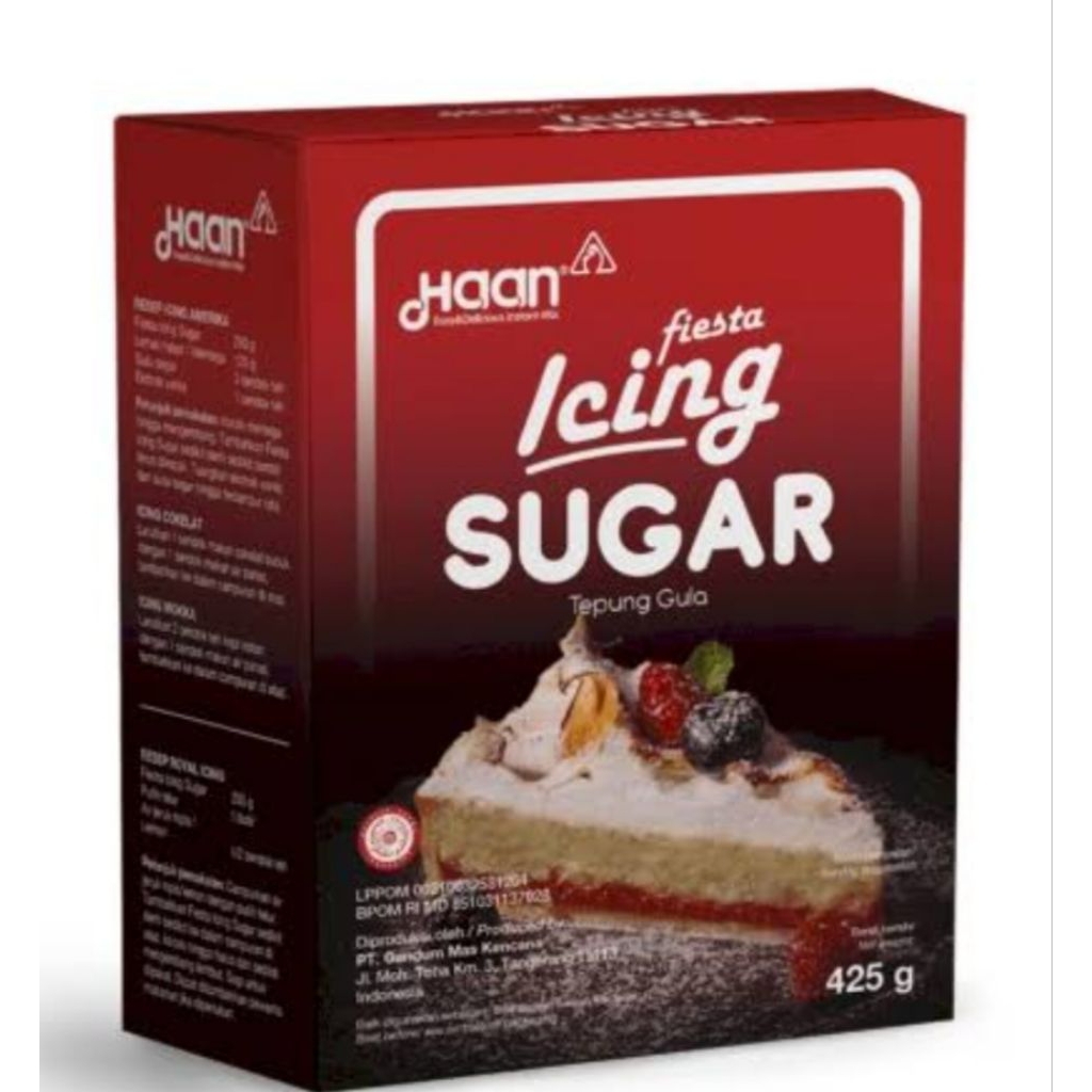 

HAAN Fiesta Icing Sugar 425g
