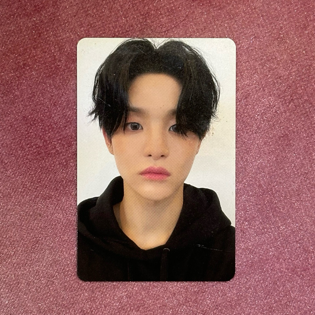 pc photocard jihoon treasure deco kit official goodcondi yg