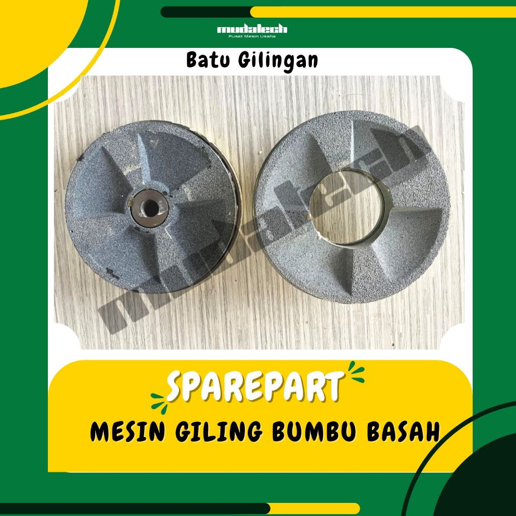 Sparepart Mesin Giling Bumbu Basah Mudatech