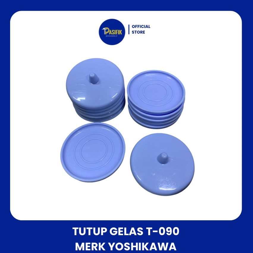 TUTUP+TATAKAN GELAS PLASTIK T-090 MINOWA MERK YOSHIKAWA