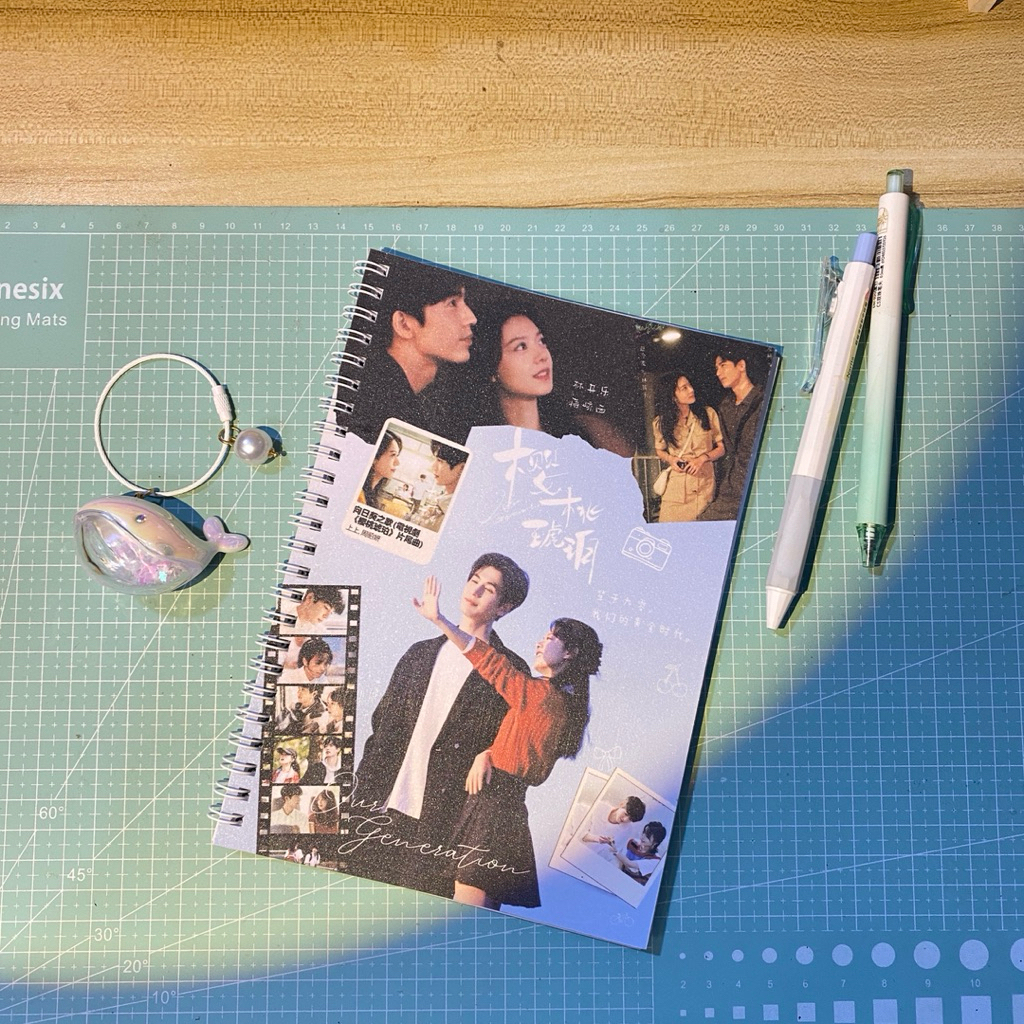 

Our Generation Notebook | drama china notebook | notebook drachin | zhao jinmai zhang lihe | Jiang qiaoxi Lin qile