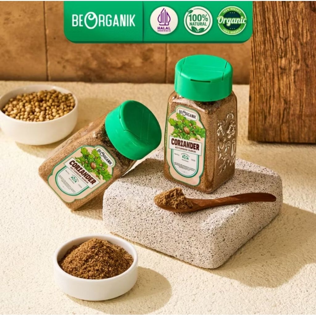 

BEORGANIK CORIANDER POWDER - KETUMBAR BUBUK