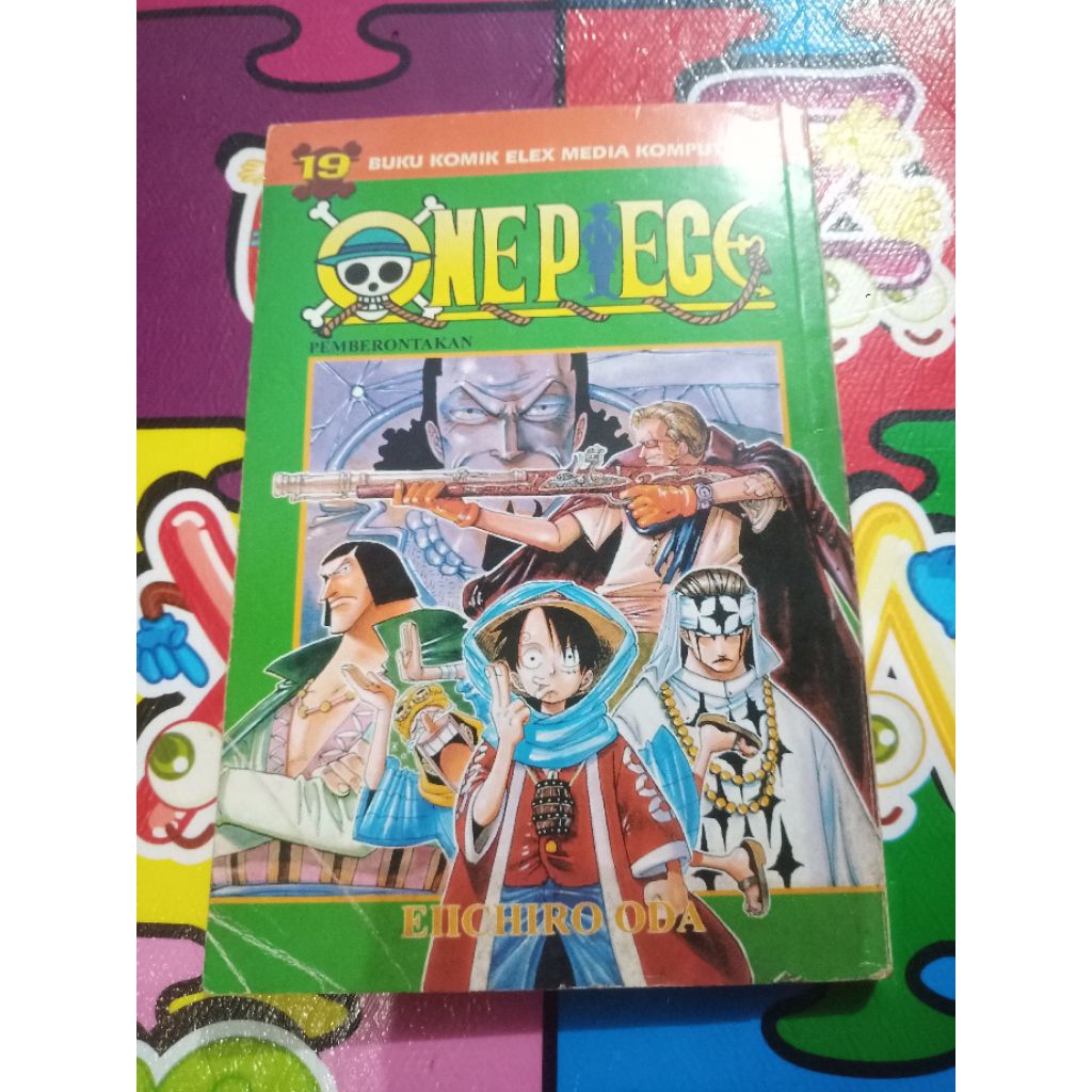 One Piece 19 Bekas (2004)