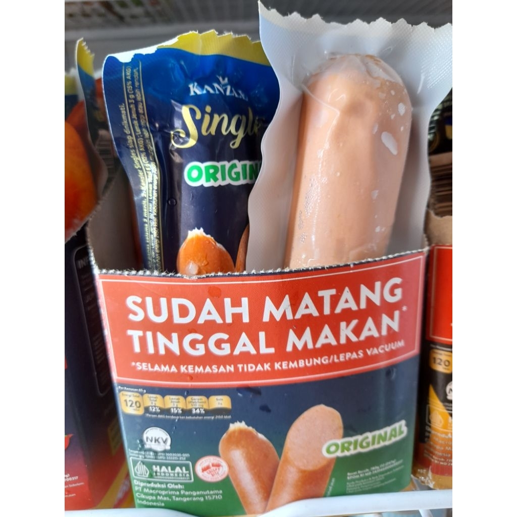 

kezler sosis original 60g