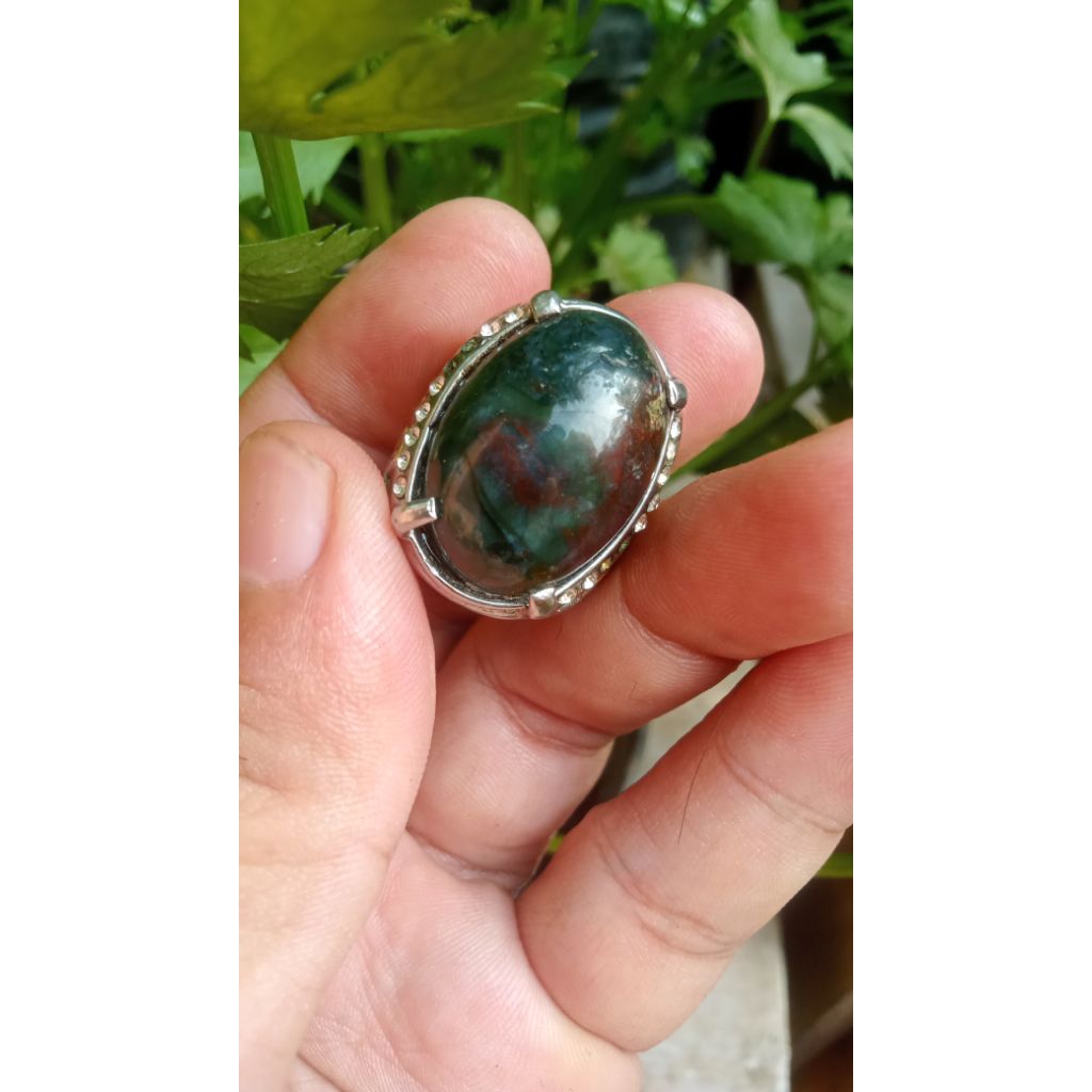 batu akik pancawarna