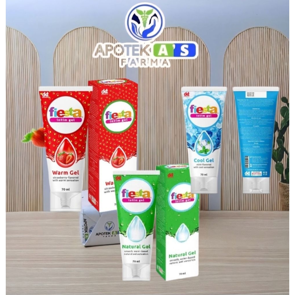 Fiesta Intim Gel - 70ml