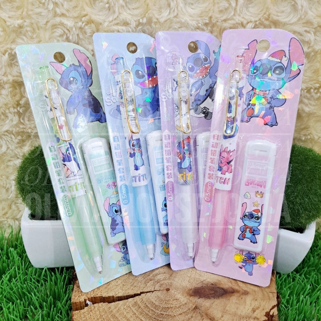 

Pensil Mekanik Stitch Reffil SS-2818 Pensil Stitch Mekanik Isi Reffil