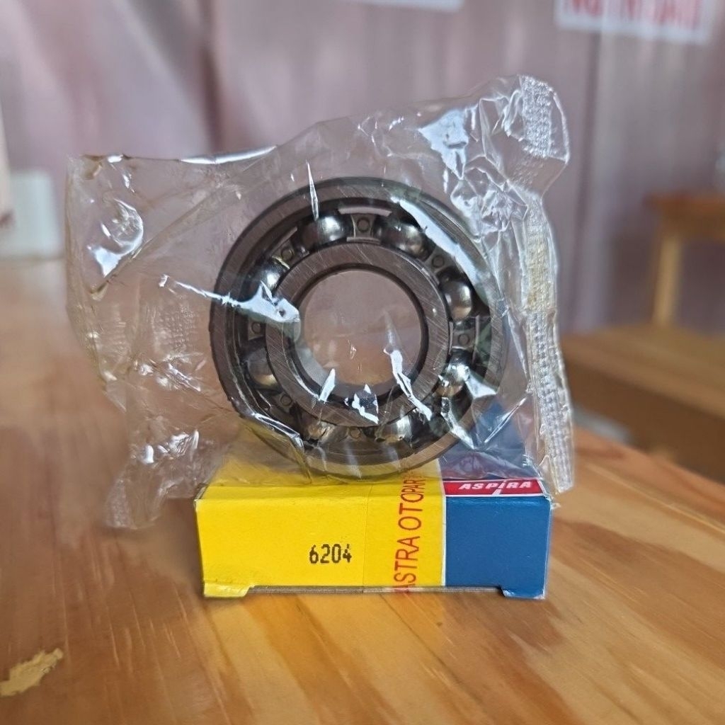 Bearing Laher 6204 Aspira