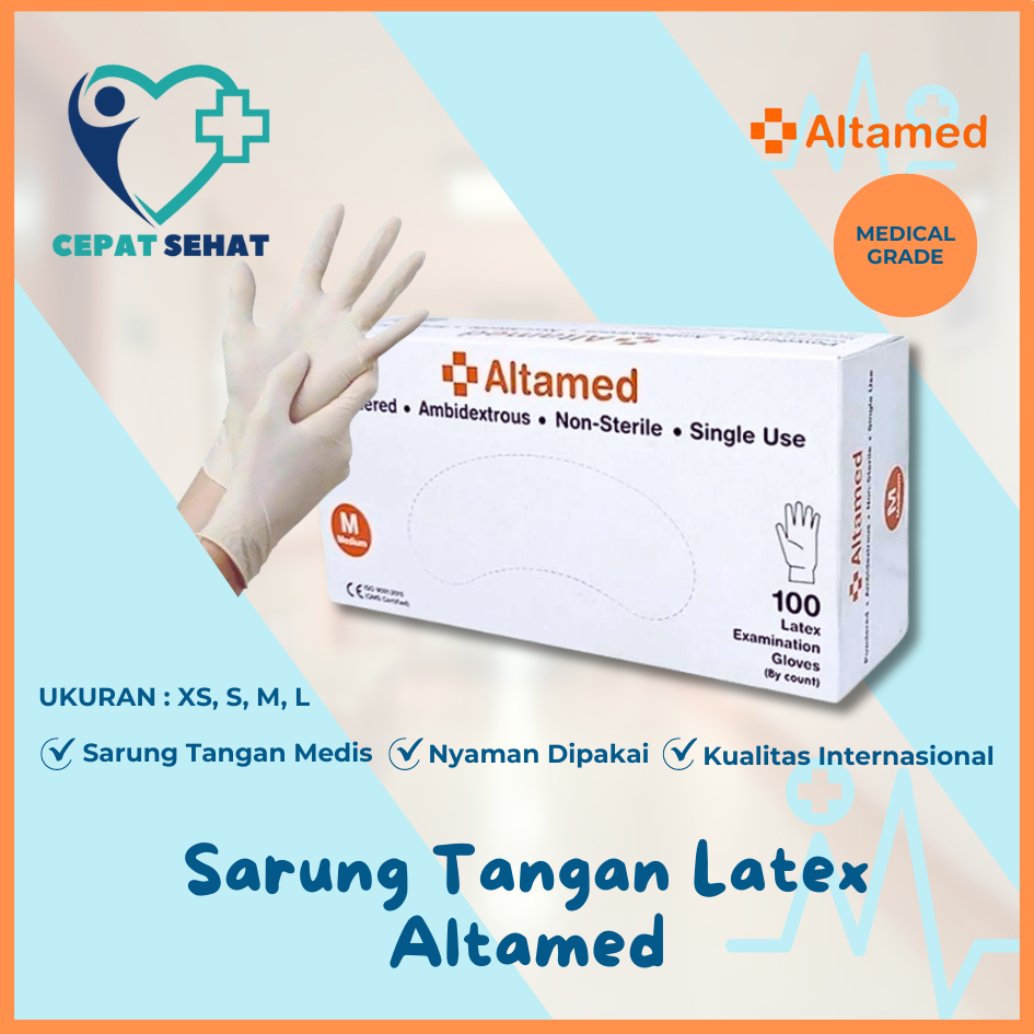 handscoon non steril altamed