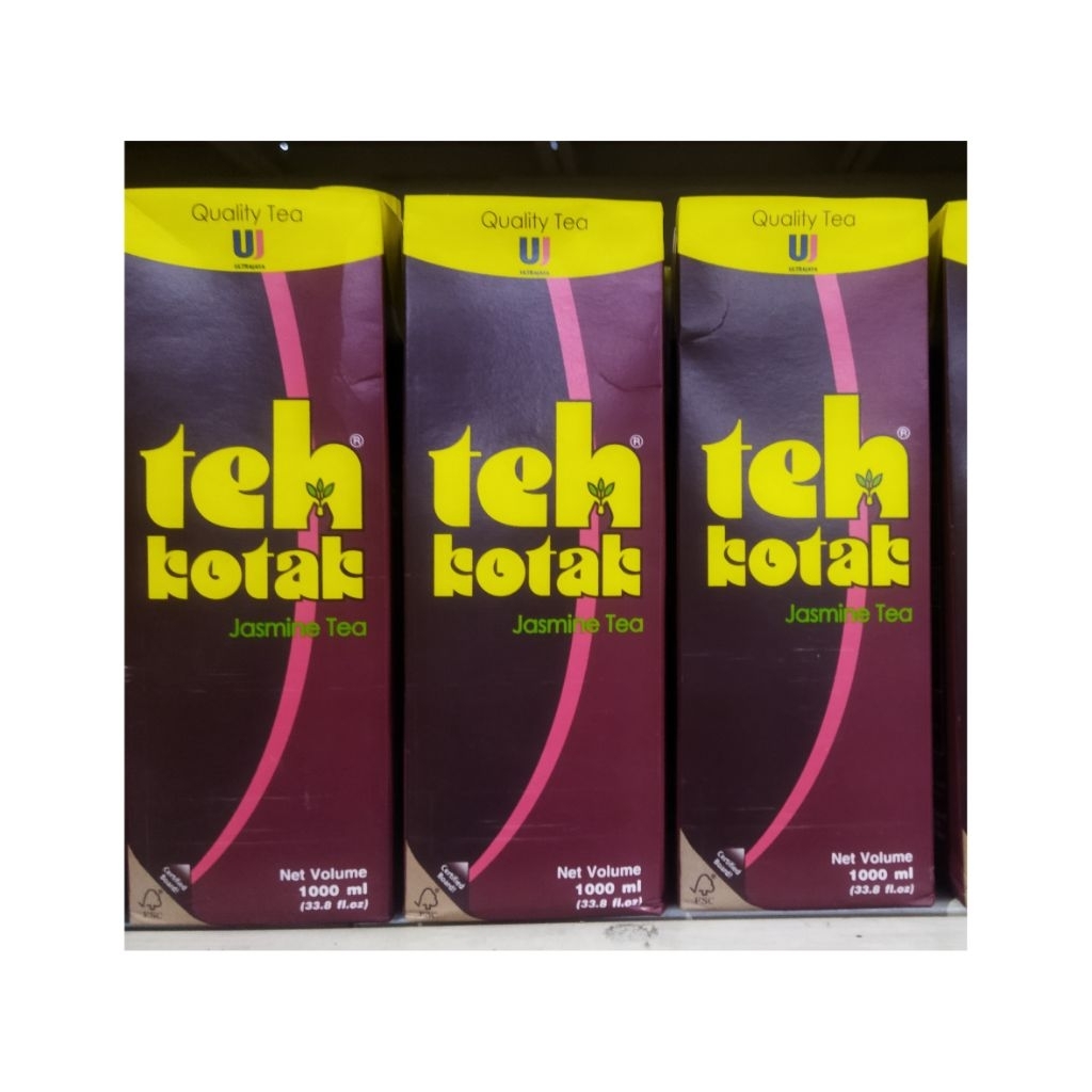 

TEH KOTAK JASMINE TEA 1 LITER ISI 3 PCS