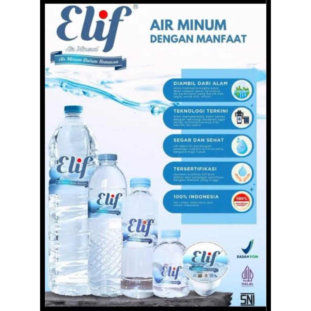 

Air Minum Kemasan Elif