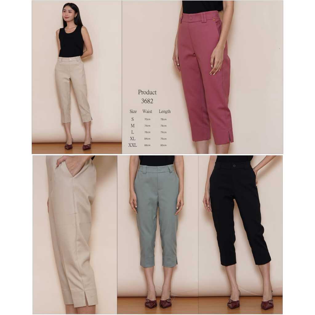 PRODUCT Celana 7/9 Katun Stretch Wanita 3682