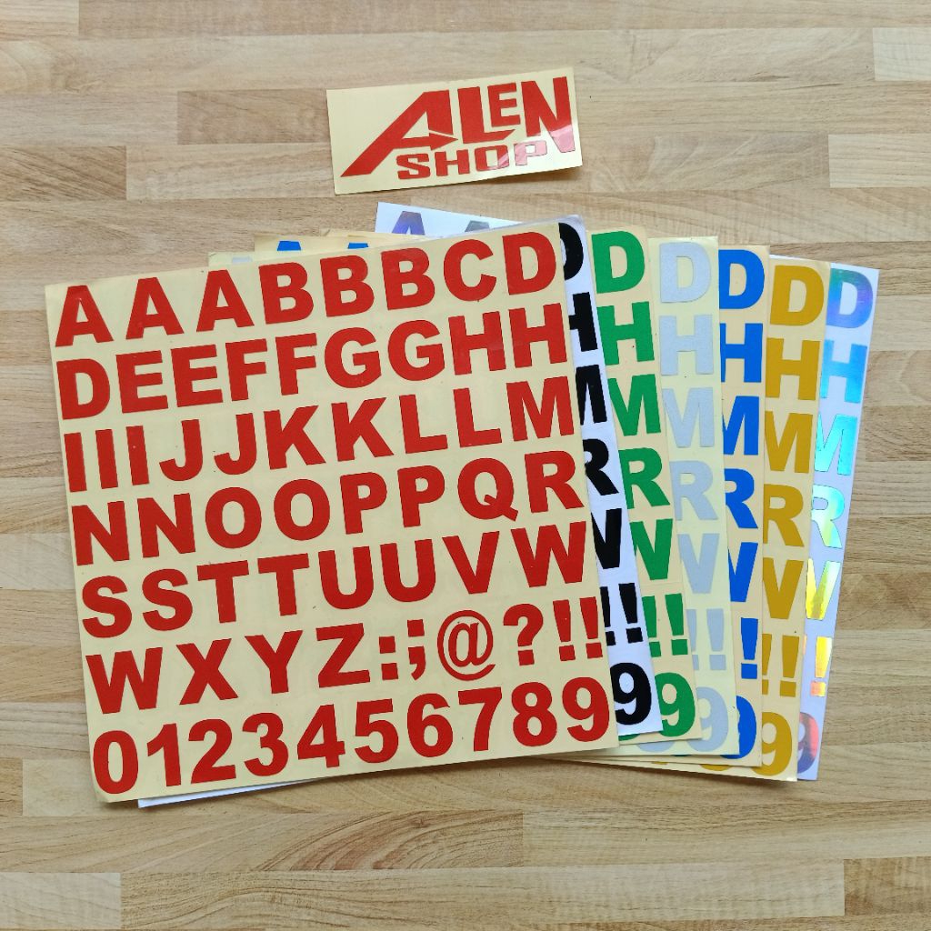 

STIKER CUTTING ABJAD