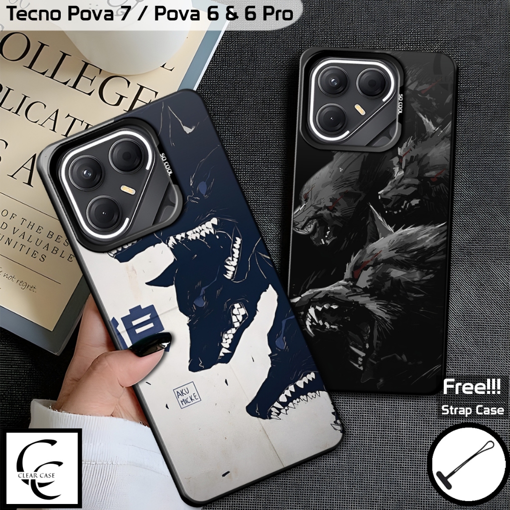 Casing So Cool Tecno Pova 7 Terbaru 2025 | SoftCase HP Tecno Pova 7 | Tecno Pova 6 & Tecno Pova 6 Pr