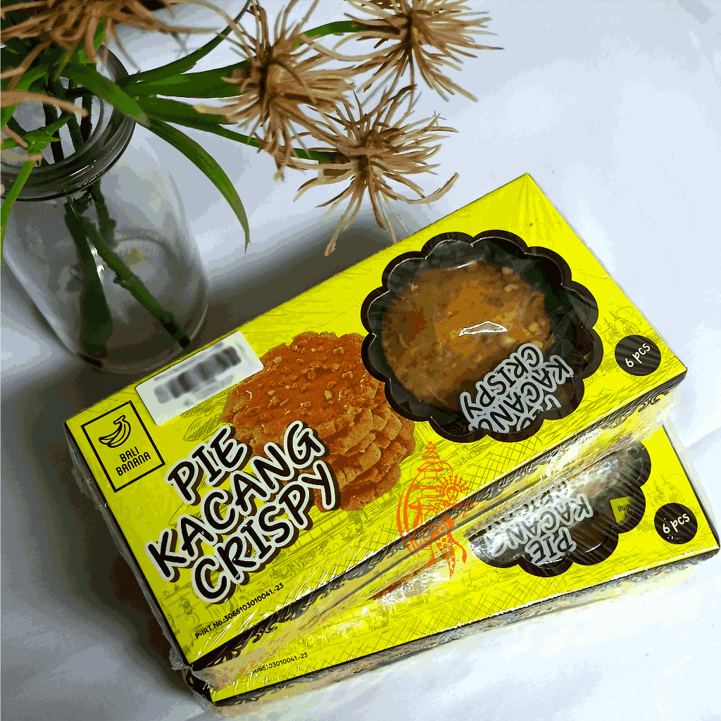 

Pie Kacang 6s - Bali Banana