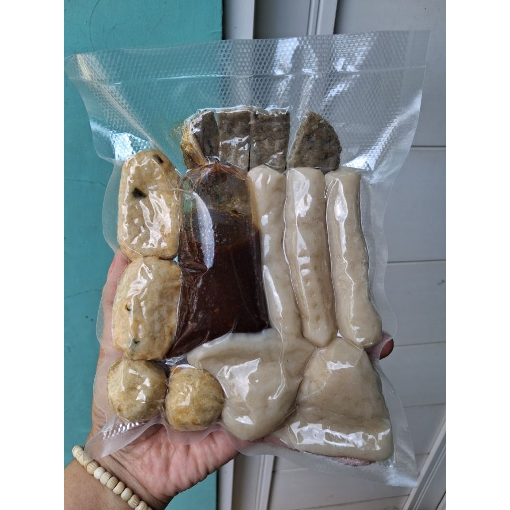 

Pempek Ikan Kakap Mix 10 ORI