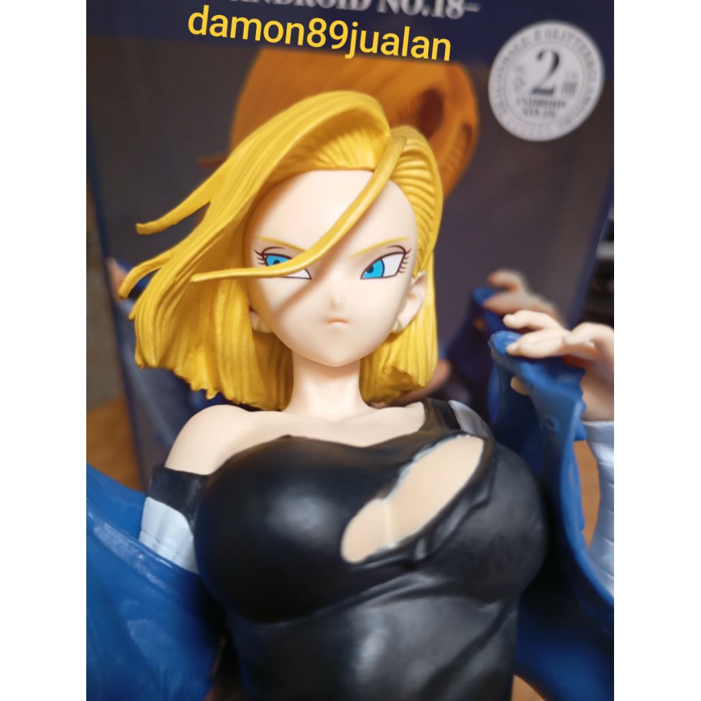 Figure Android 18 Dragon Ball G&G GnG Glitter Glamours [GRANDISTA MSP Banpresto BANDAI NAMCO BWFC SM
