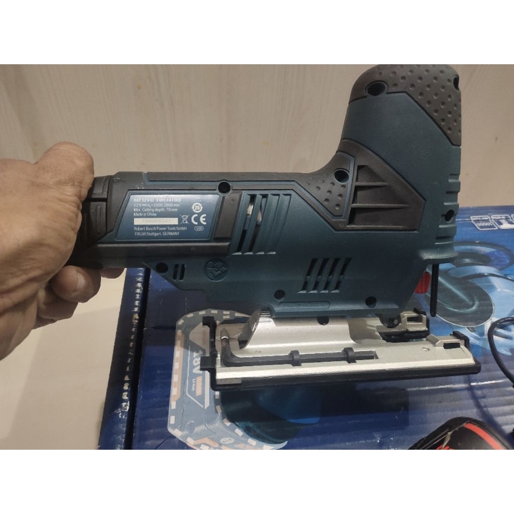 jigsaw cordless bosch original ( fulset )
