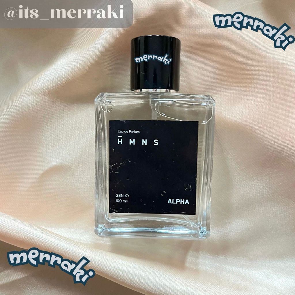 HMNS Alpha - Parfum HMNS - Parfum HMNS Alpha