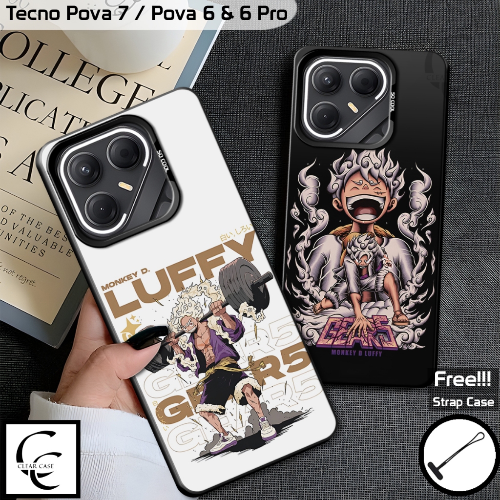 Casing So Cool Tecno Pova 7 Terbaru 2025 | SoftCase HP Tecno Pova 7 | Tecno Pova 6 & Tecno Pova 6 Pr
