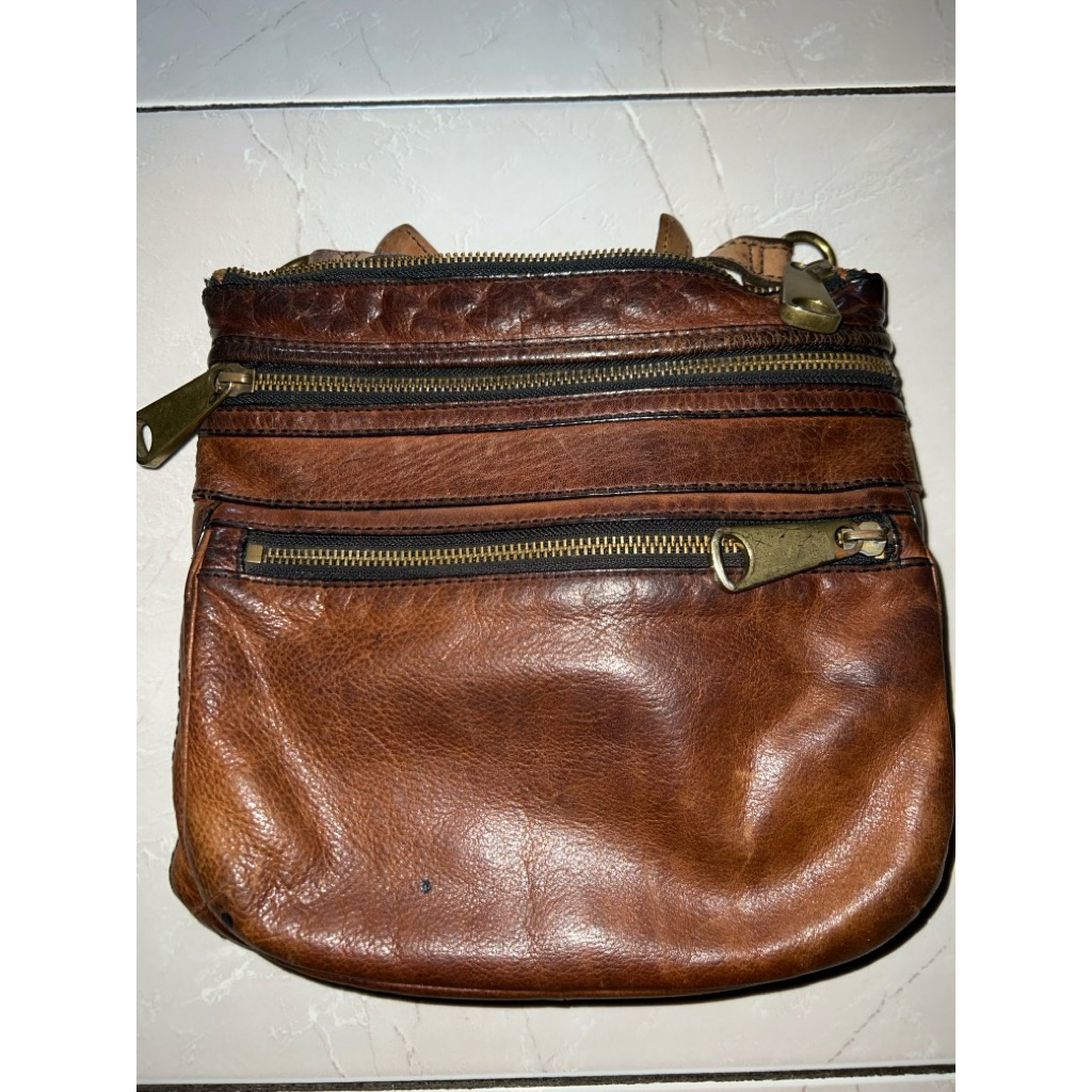 fossil bag original preloved