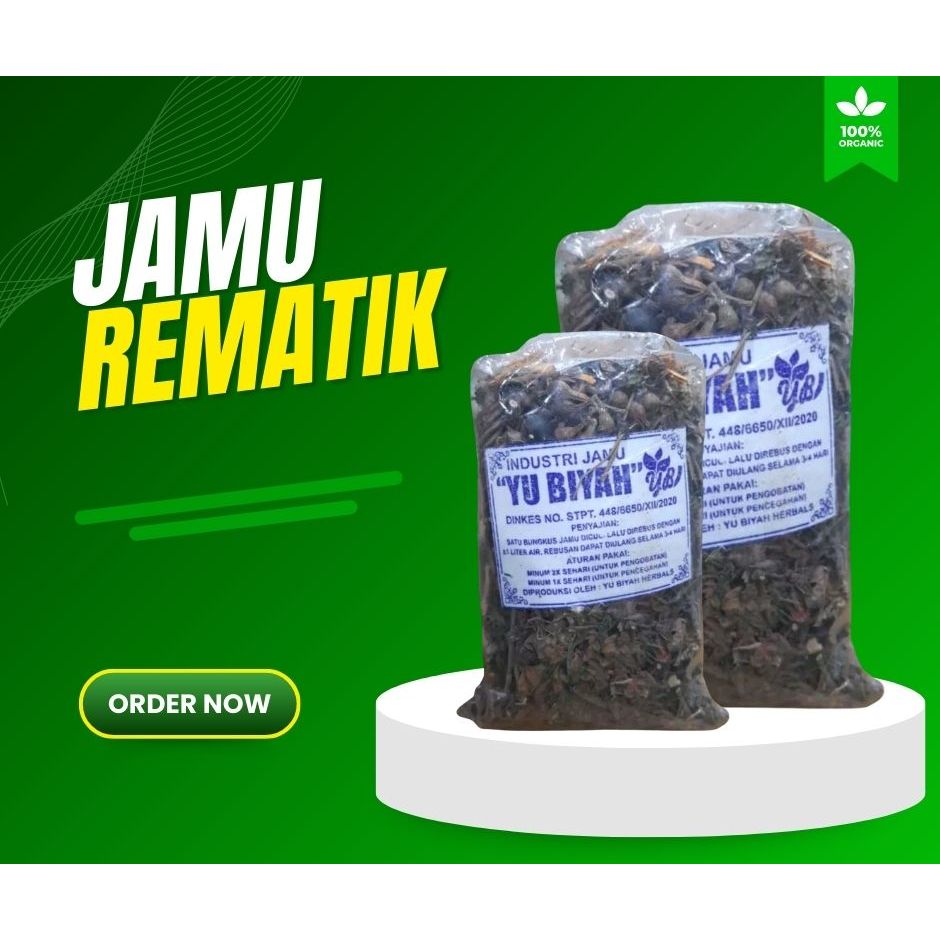 

Jamu Obat Rematik Asam Urat Sendi Tulang/ Obat Rematik Radang Sendi/ Obat Saraf Kejepit Rematik