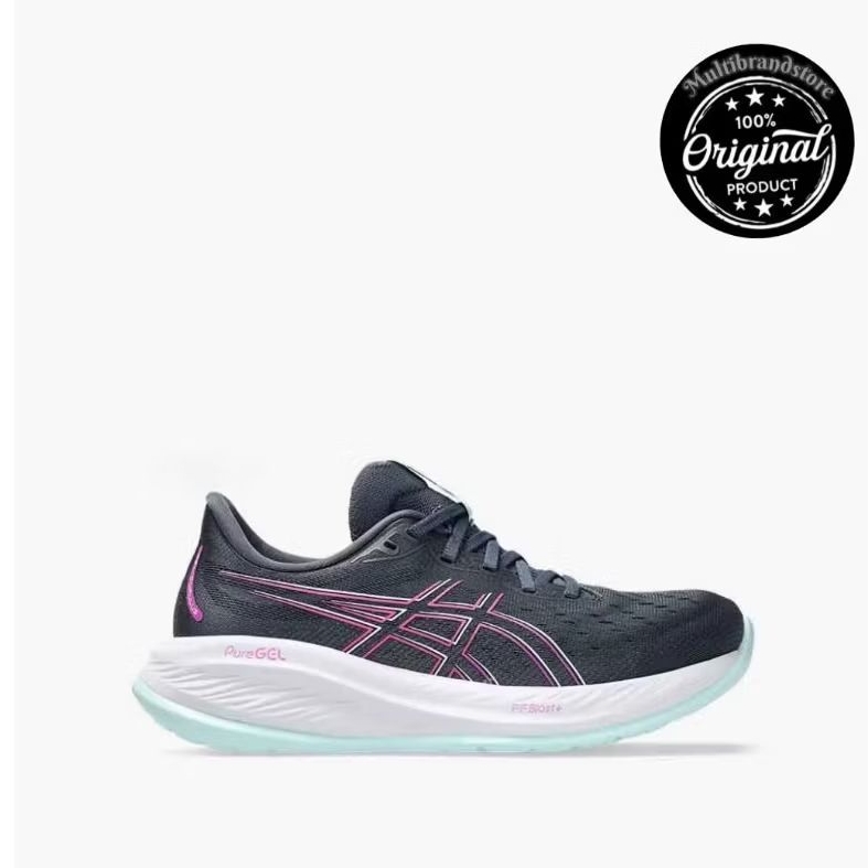 Asics Gel-Cumulus 26 Women's Running Shoes - Black
