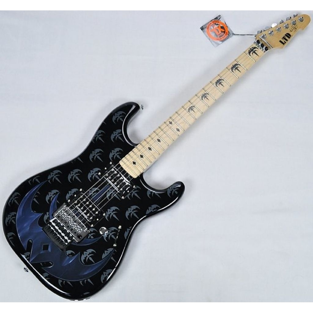 Gitar Elektrik ESP LTD TRIRYCHE Michael Wilton Signature