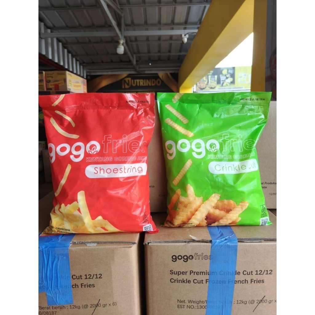 

GoGo Kentang Goreng