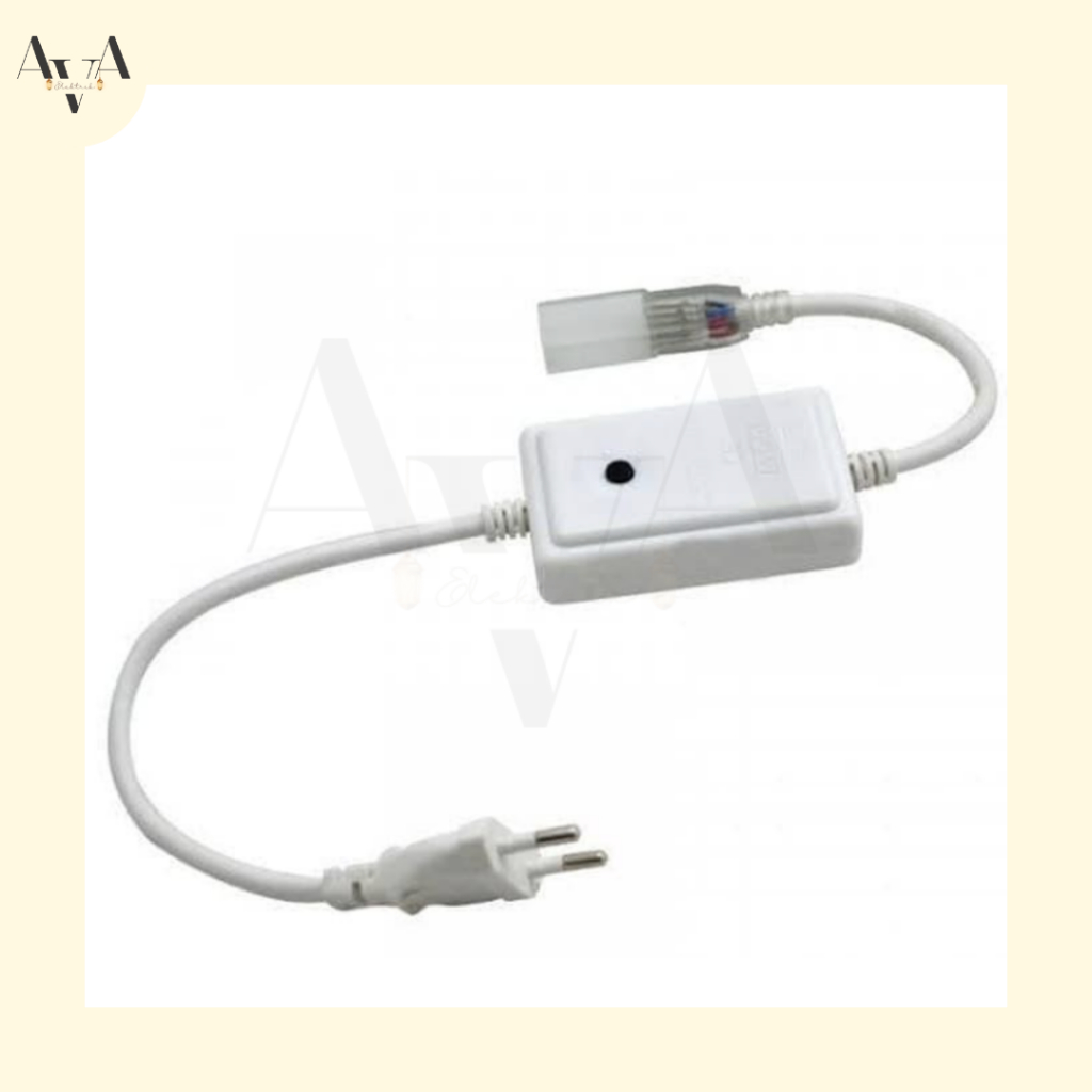 Soket Colokan Lampu Led Strip Selang Connector Led Selang RGB