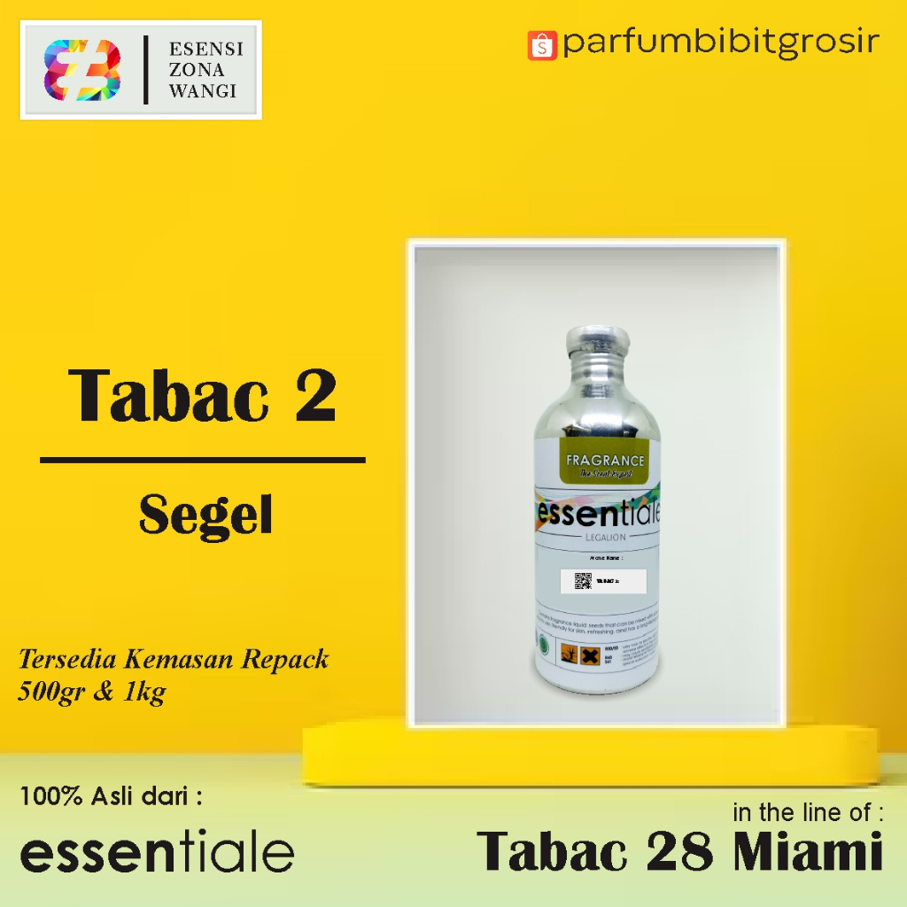 TABAC 2 by Essentiale | LeLabo Tabac 28