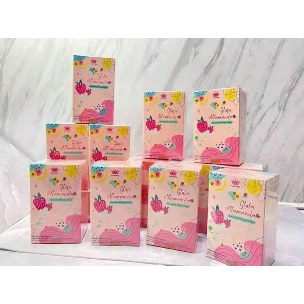 Susu Gluta Alamanda | Minuman Collagen [ BISA COD ]