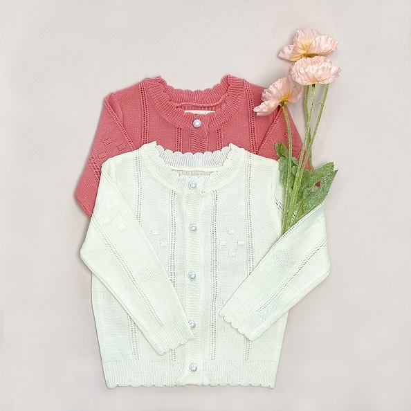 Amora Knit Cardigan - Cardigan | Cardigan Anak | Cardigan Anak Perempuan | Cardigan Anak Perempuan P