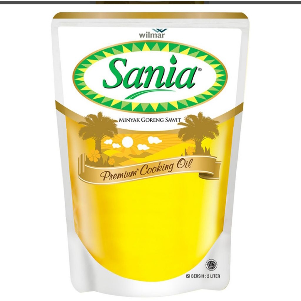 

Minyak goreng sania 2Liter promo